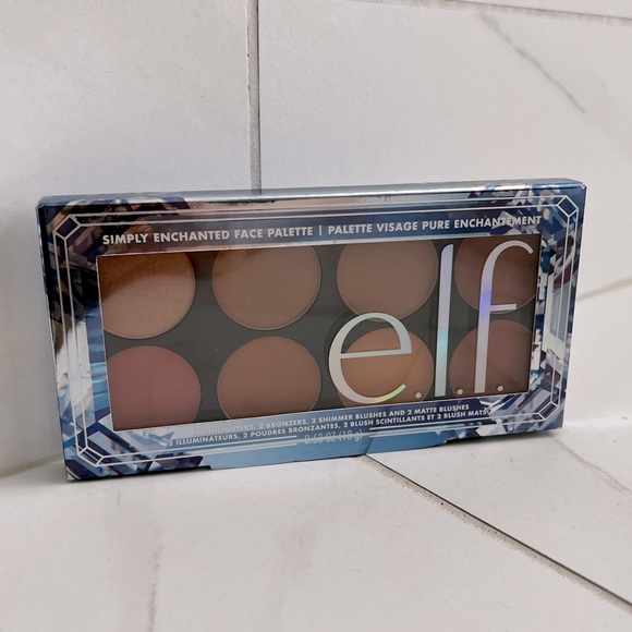 Face Palette with 2 Highlighters, 2 Bronzers, 2 Shimmer Blushes, 2 Matte Blushes - Picture 5 of 6